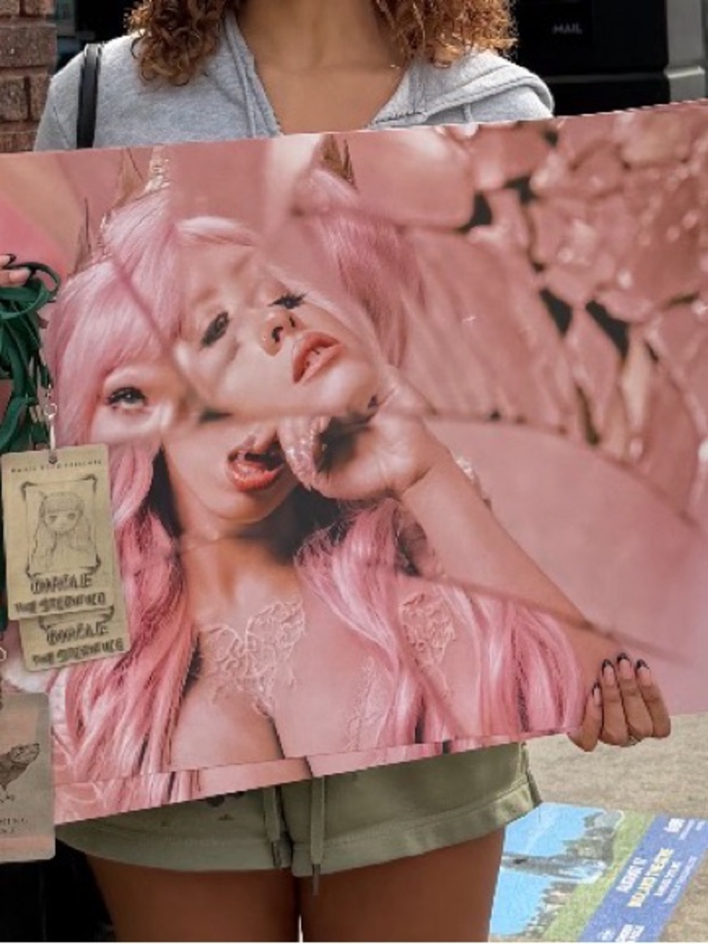 hades listening party poster